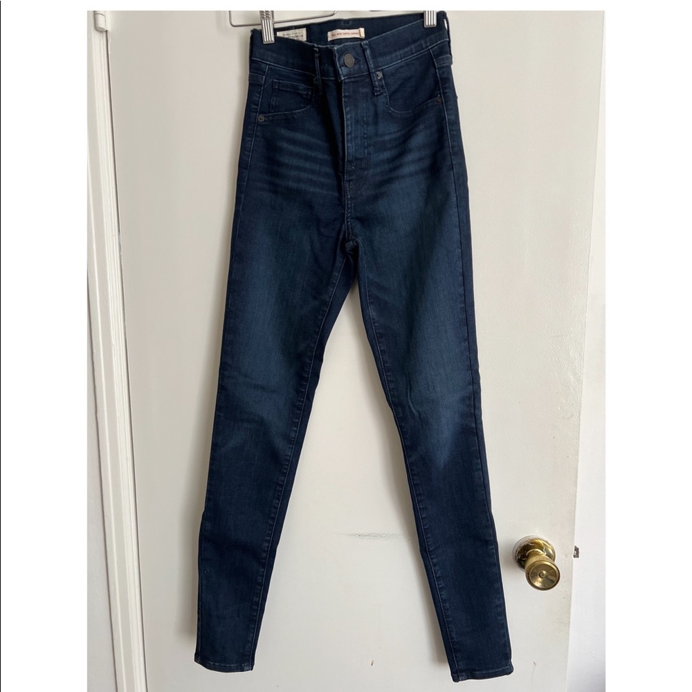 Levi’s Mile High super skinny jeans - size 25